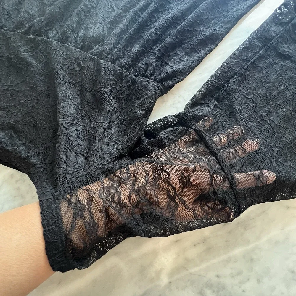 torrid black stretch